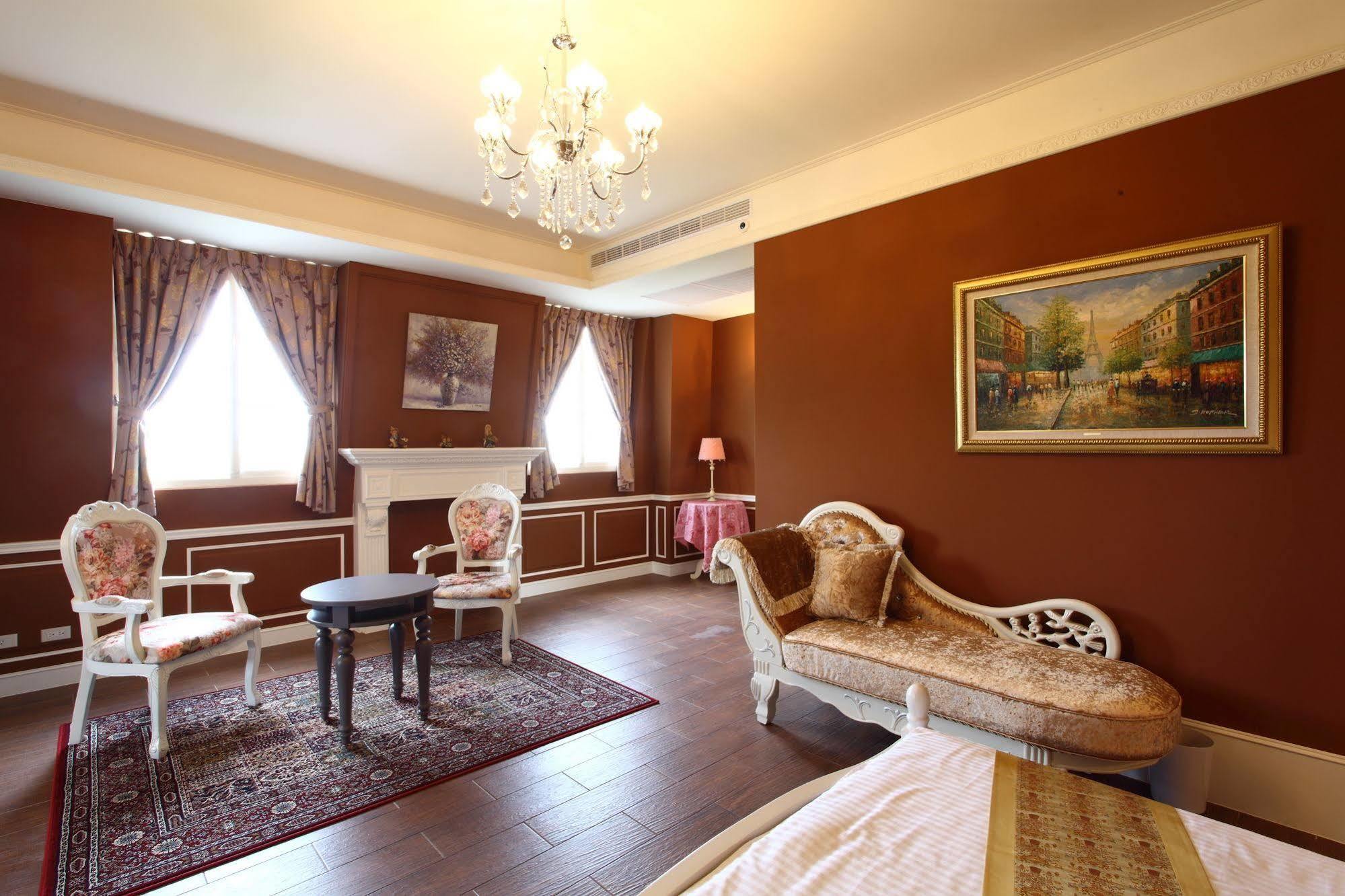 Haut Rhin Villa Zhuangwei Exterior foto