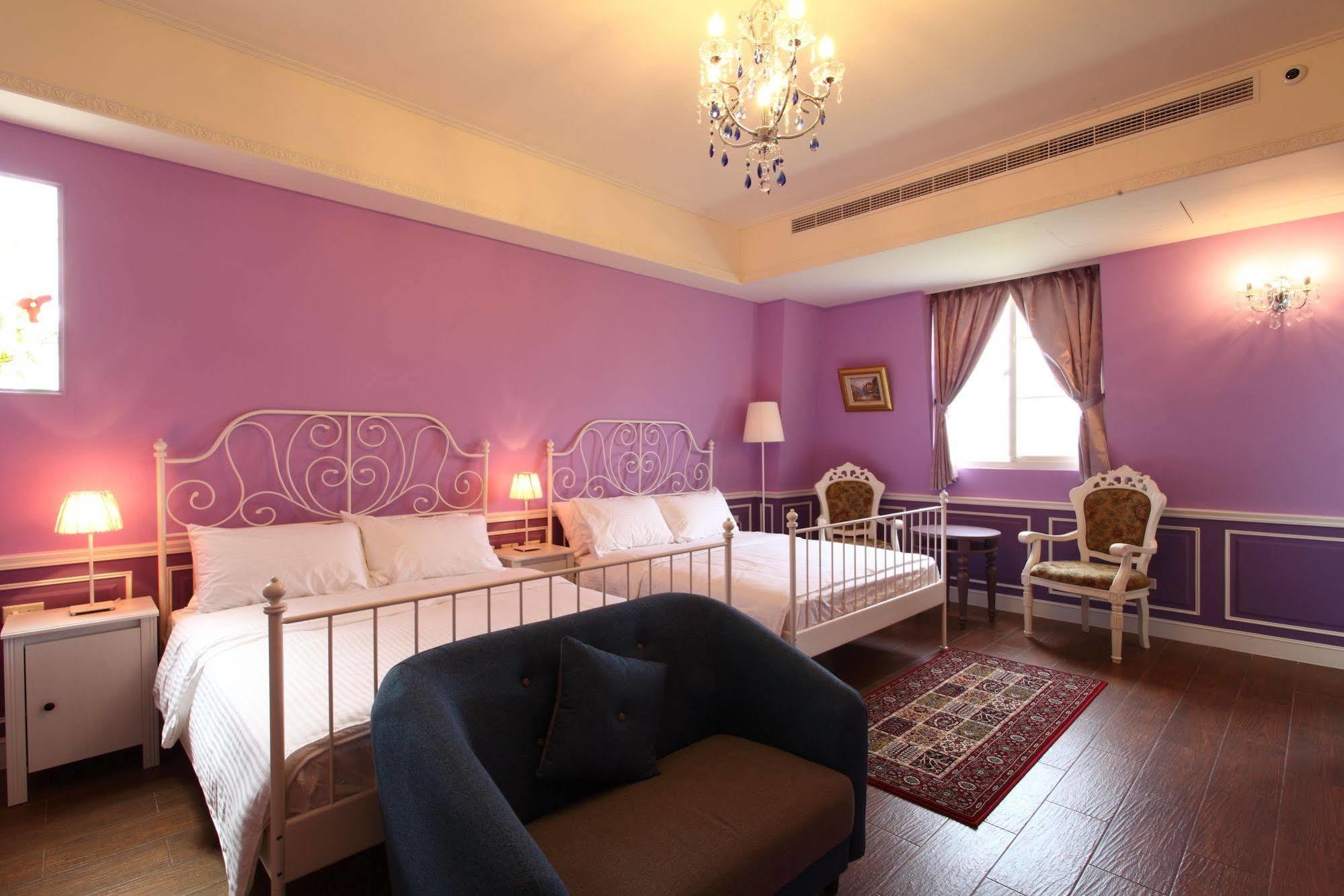 Haut Rhin Villa Zhuangwei Exterior foto