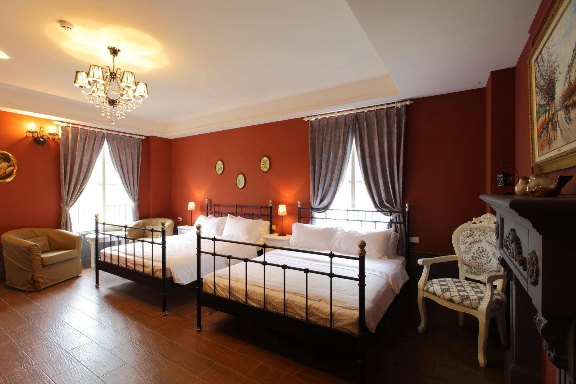 Haut Rhin Villa Zhuangwei Exterior foto